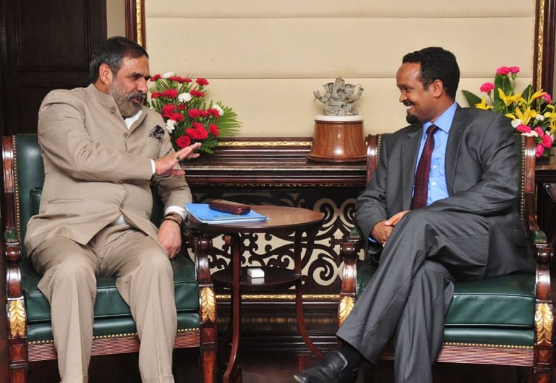 The State Minister of Finance and Economic Development of Ethiopia, Mr. Ahmed Shede Moha…