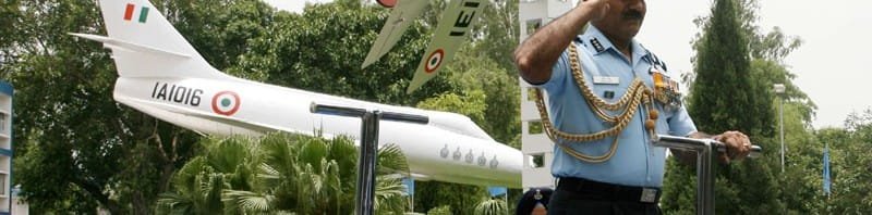 The Air Officer Commanding in Chief Western Air Command, IAF, Air Marshal Arup Raha...