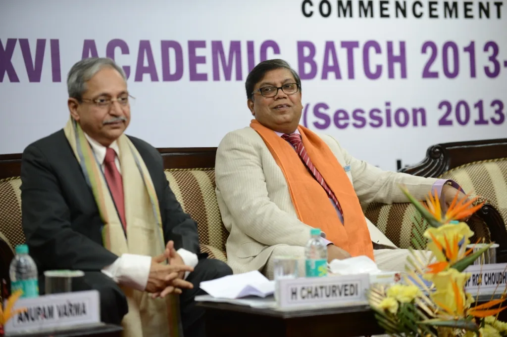 There is no substitute for hard work says Dr Arup Roy Choudhury addressing MBA students at BIMTECH