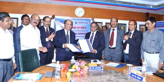 MOU signed between CWC and Central Bank of India