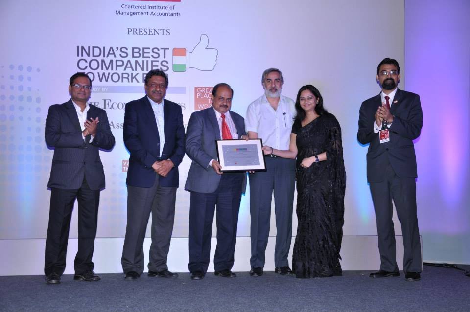 Esteemed “Great Place To Work Institute” ranked NTPC first amongst PSUs, 1st amongst larg..