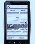 IRCTC to launch a pilot project of ticketing through non-internet based mobile phones w.e.f 1st July 2013