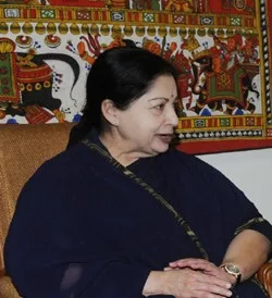 The Chief Minister of Tamil Nadu, Dr. J. Jayalalithaa meeting the Deputy Chairman, Planning…