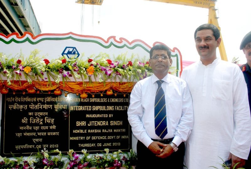 The Minister of State for Defence, Shri Jitendra Singh inaugurated the Integrated Shipbuilding…