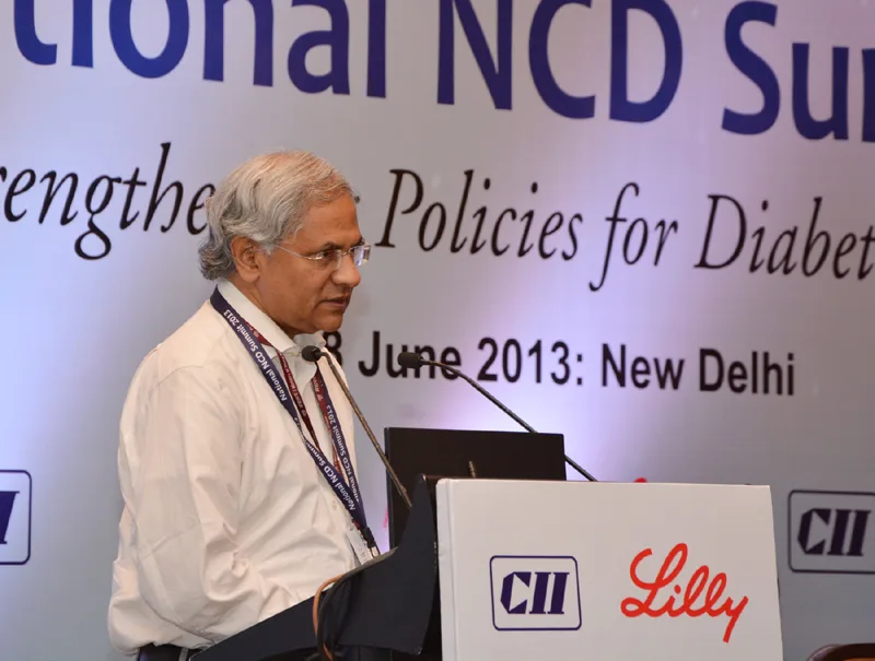 The Secretary, Ministry of Health & Family Welfare, Shri Keshav Desiraju…