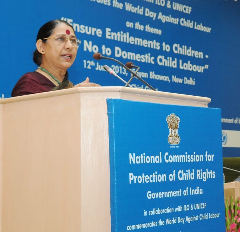 The Minister of State (Independent Charge) for Women and Child Development, Smt. Krishna…