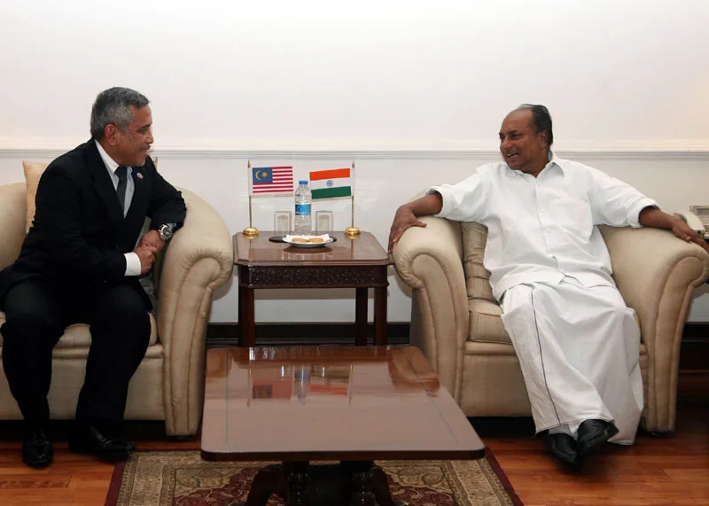 The Malaysian Defence Secretary General Dato Sri Dr. Haji Ismail Bin Haji Ahmed…