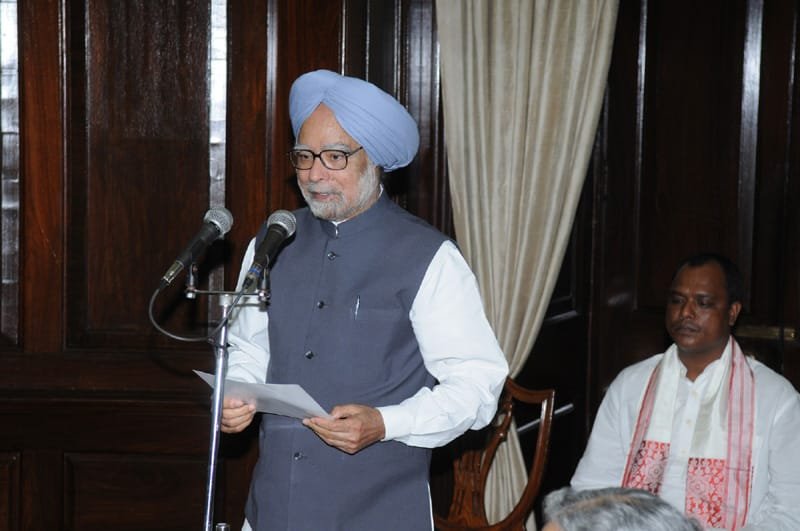 The Prime Minister, Dr. Manmohan Singh, taking oath as Member of Parliament, Rajya Sabha…