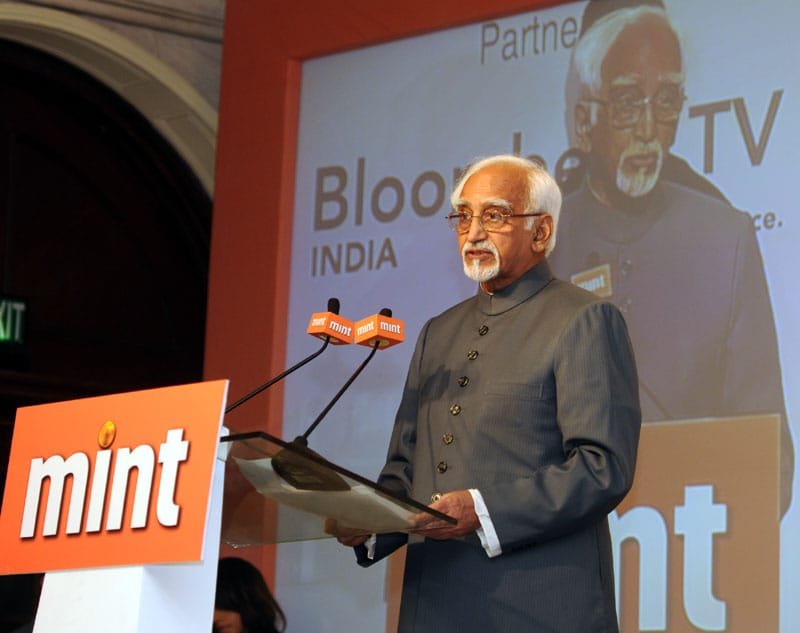 The Vice President, Shri Mohd. Hamid Ansari addressing at the…