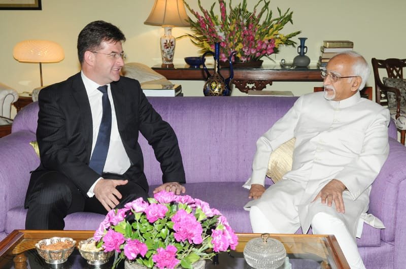 The Deputy Prime Minister and Minister of Foreign and European Affairs of the Republic of…