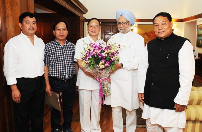 A delegation led by the Chief Minister of Arunachal Pradesh, Shri Nabam Tuki meeting…