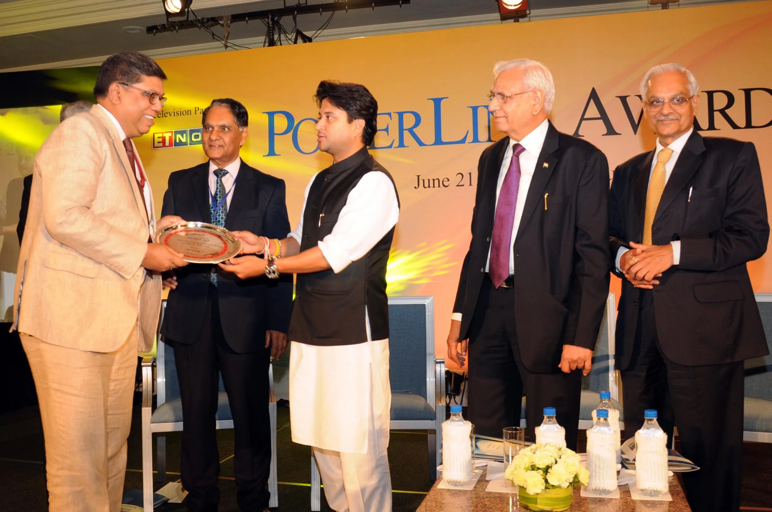NTPC bags the top honour as Thermal Generator