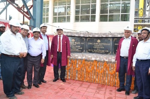 C. S. Verma, CMD, Steel Authority of India Ltd. inaugurated the state-of-the-art Coke Ovens…