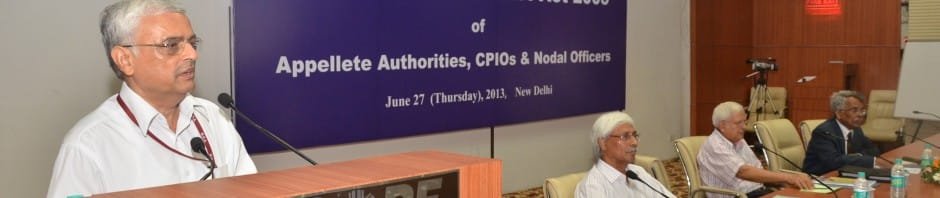 National Meet on RTI Act 2005 organised by SCOPE for CPSEs