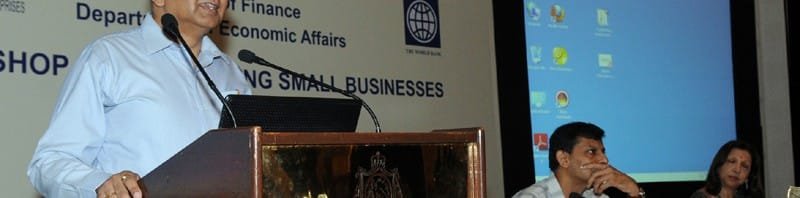 The Secretary, Ministry of Micro, Small and Medium Enterprises (MSME), Shri Madhav Lal..