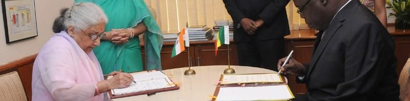 The Union Minister for Culture, Smt. Chandresh Kumari Katoch and the Minister...