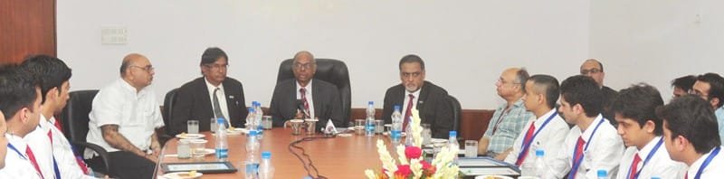 The Chairman, Economic Advisory Council to the Prime Minister, Dr. C. Rangarajan...