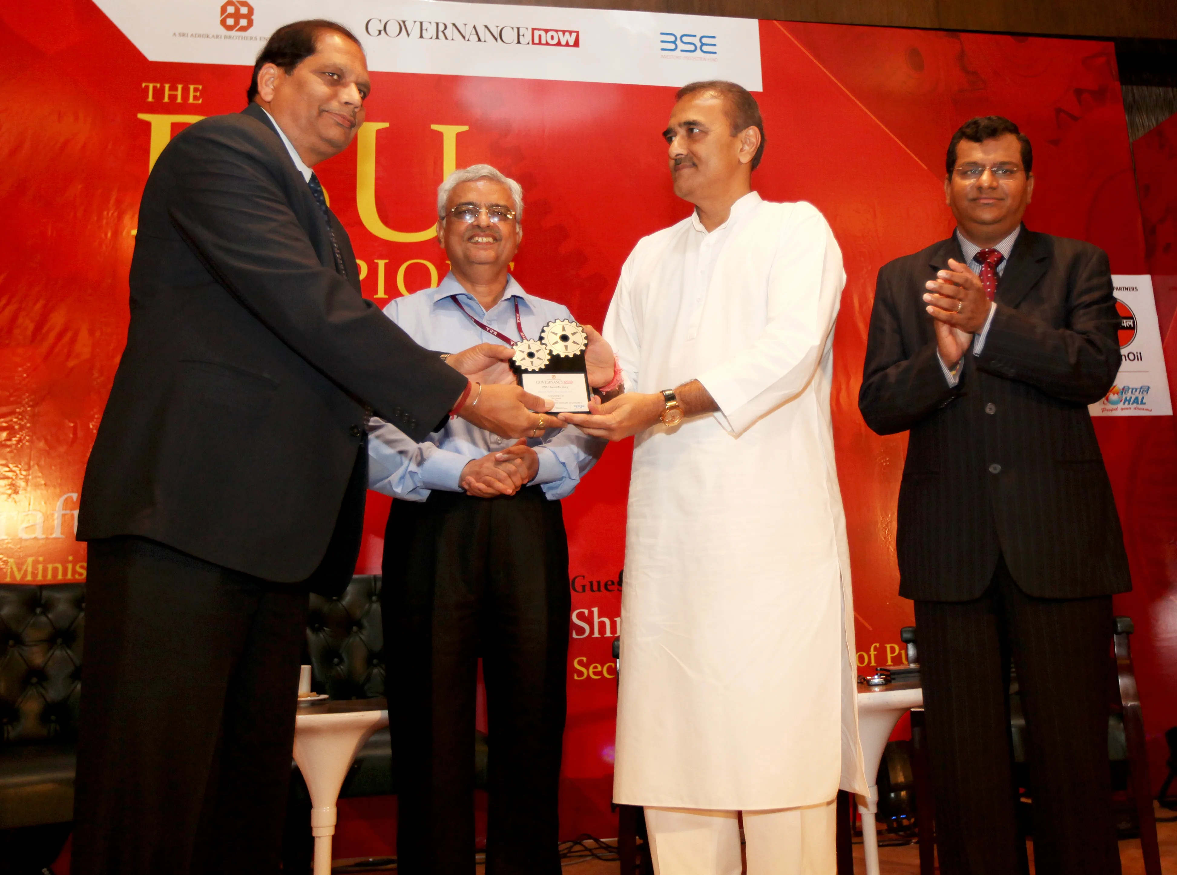 BHEL conferred Jury Award for ‘Lasting Impact on Indian Economy’
