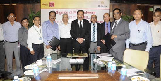 ONGC INKS A MOU WITH RELIANCE INDUSTRIES LTD. TO EXPLORE LATTER’S…