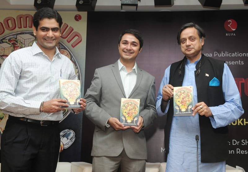 The Minister of State for Human Resource Development, Dr. Shashi Tharoor…
