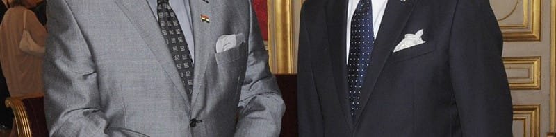 The Union Minister for Commerce & Industry, Shri Anand Sharma with the French...