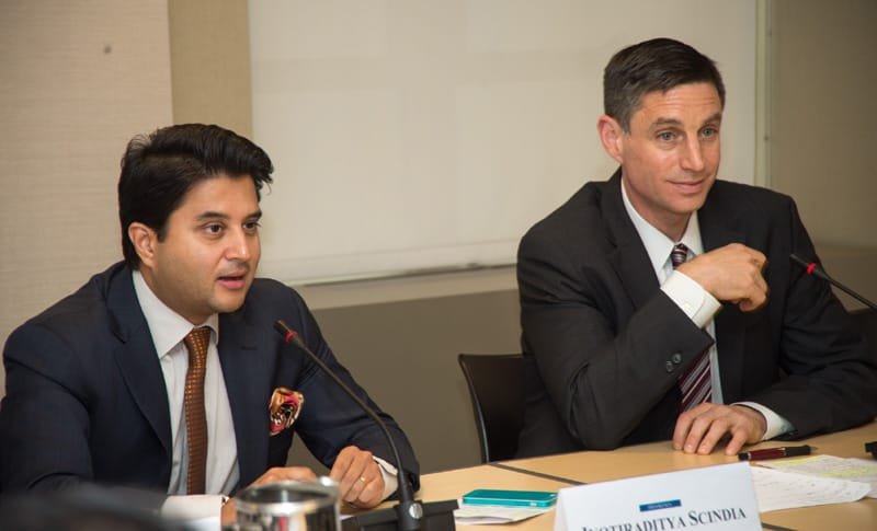 The Minister of State (Independent Charge) for Power, Shri Jyotiraditya Madhavrao Scindia…