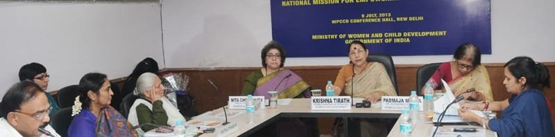 The Minister of State (Independent Charge) for Women and Child Development,...