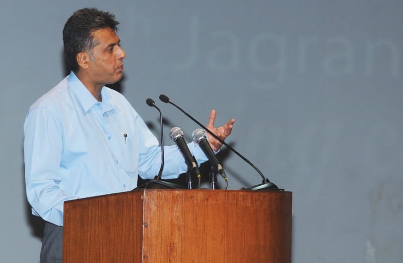 The Minister of State (Independent Charge) for Information & Broadcasting, Shri Manish…