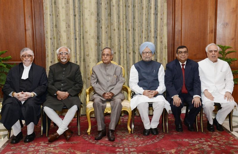 The President, Shri Pranab Mukherjee, the Vice President, Shri Mohd. Hamid Ansari,…