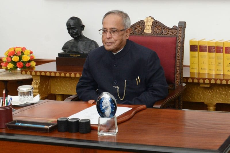 The President, Shri Pranab Mukherjee interacting with the Governors across the…