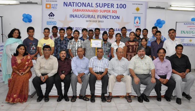 The CMD, REC, Shri Rajeev Sharma at the inaugural function of the Delhi chapter of…