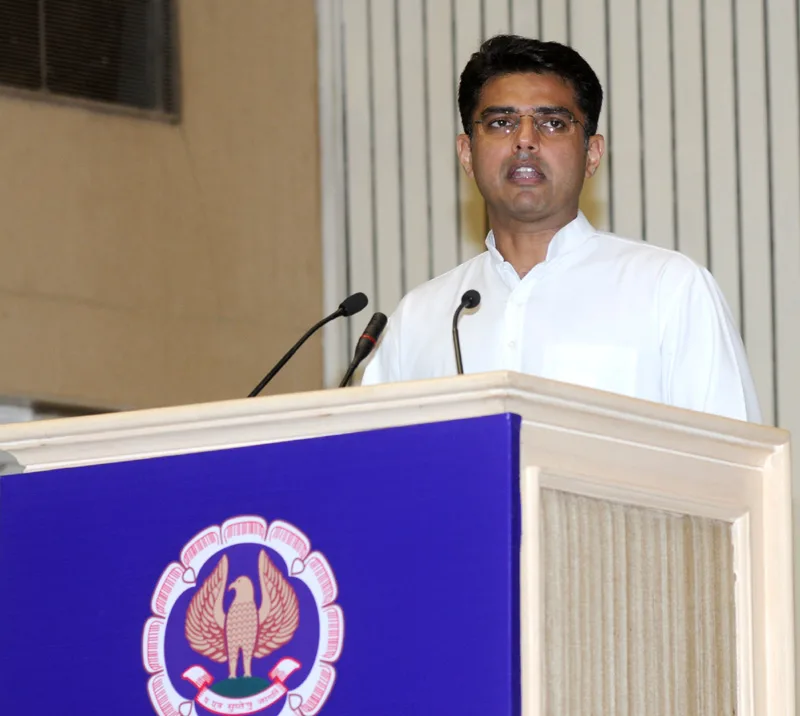 The Minister of State (Independent Charge) for Corporate Affairs, Shri Sachin Pilot…