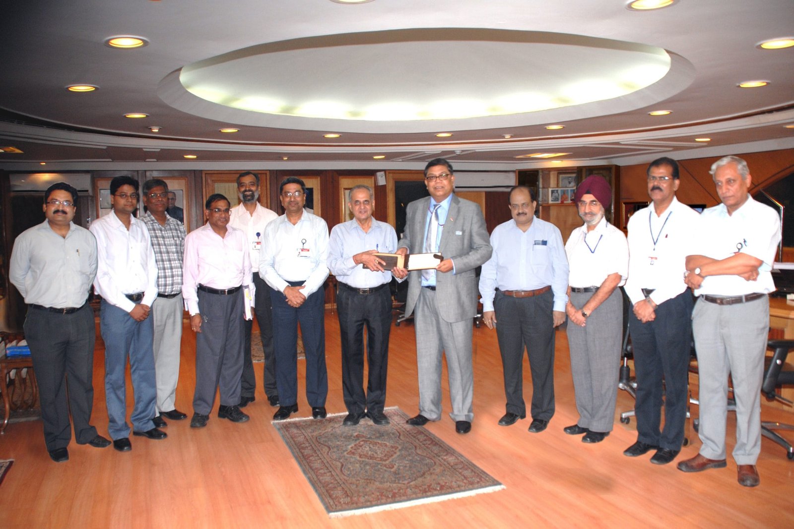 UPL Pays Dividend to NTPC