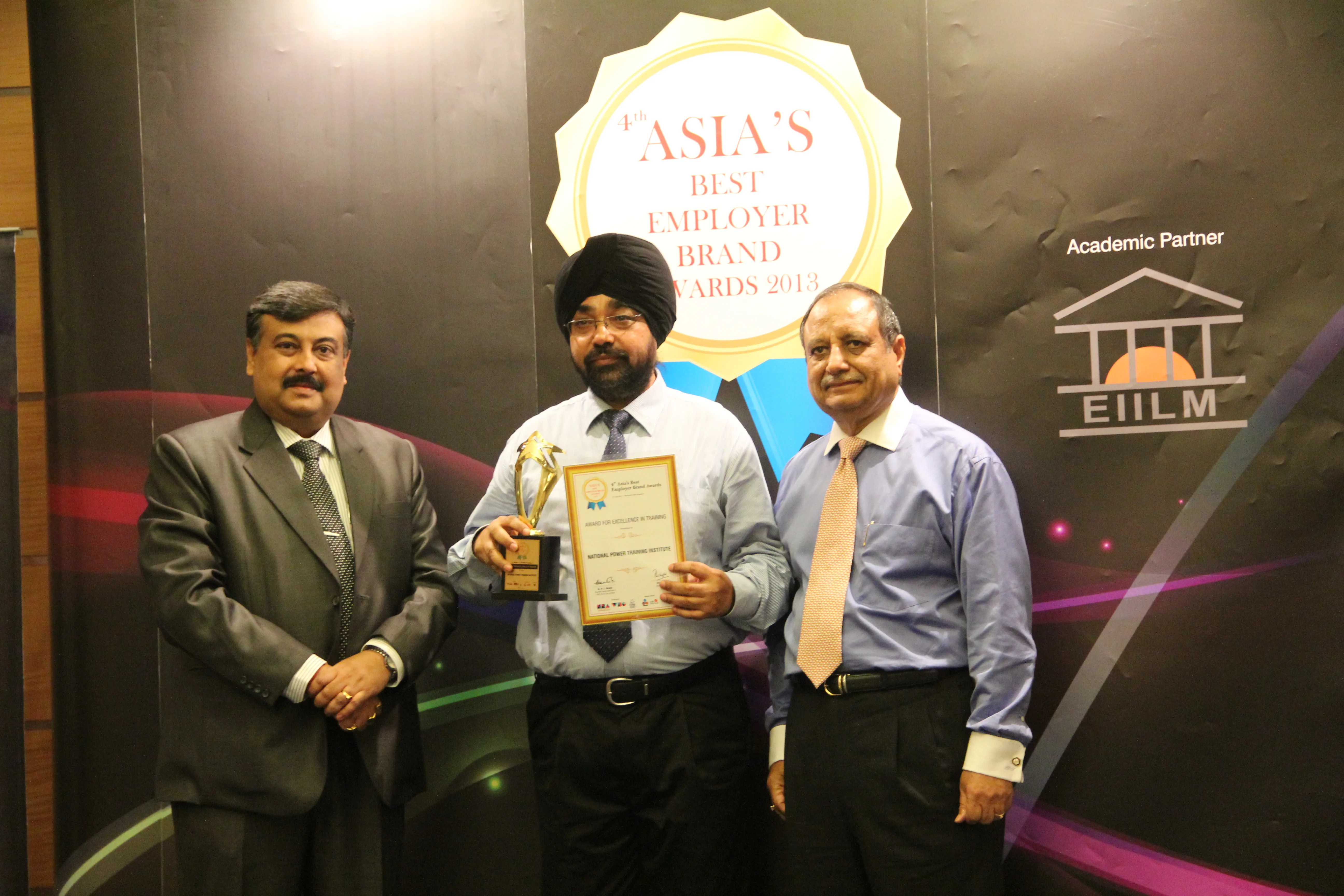 NTPC awarded for Excellence in HR