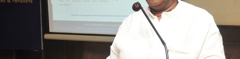The Minister of State for Personnel, Public Grievances & Pensions and...