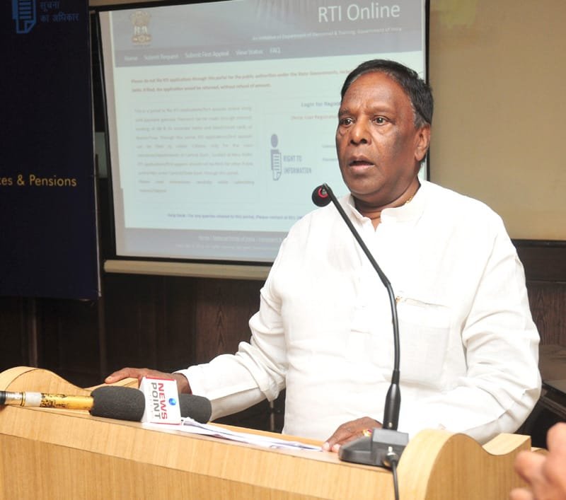 The Minister of State for Personnel, Public Grievances & Pensions and…