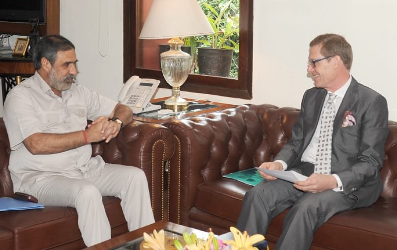 The Ambassador of Switzerland and Senior Executive of Richemont,…