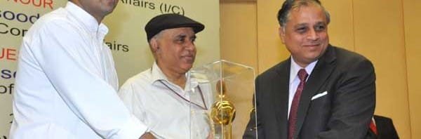 BHEL conferred with ICAI National Award for Excellence in Cost Management 2012