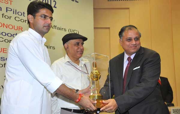 BHEL conferred with ICAI National Award for Excellence in Cost Management 2012