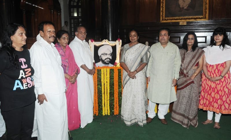 The Speaker, Lok Sabha, Smt. Meira Kumar, the Minister of State for…