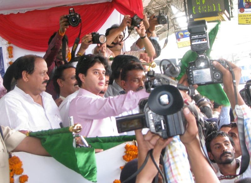 The Minister of State (Independent Charge) for Power, Shri Jyotiraditya…