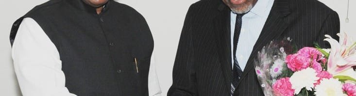 The Union Minister for Minority Affairs, Shri K. Rahman Khan meeting with the...