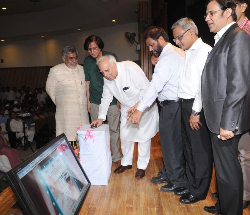 The Union Minister for Communications & Information Technology and Law & Justice,…