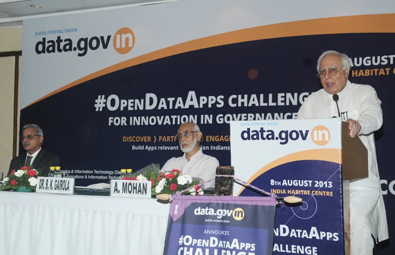 The Union Minister for Communications and Information Technology,…