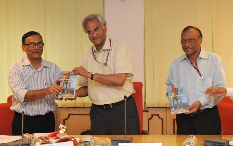 The Secretary, Ministry of Health & Family Welfare, Shri Keshav Desiraju releasing…