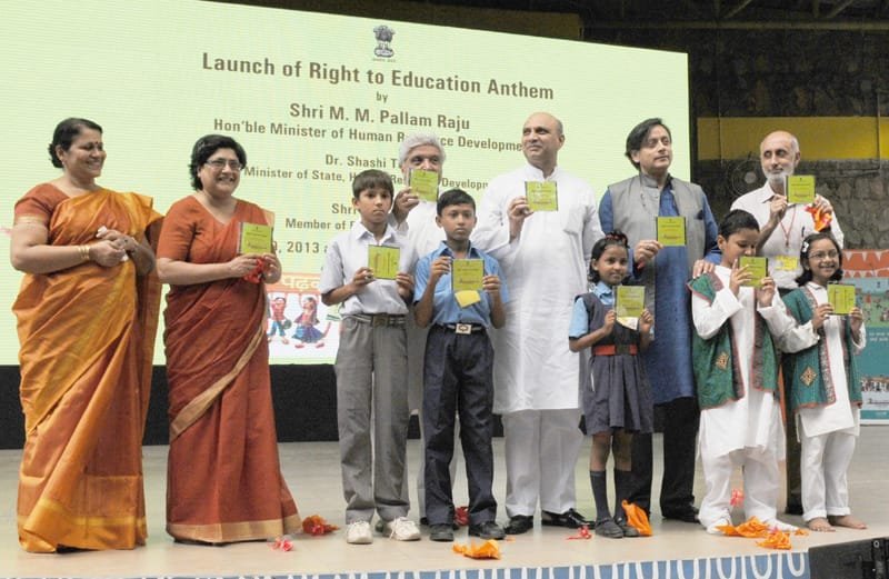 The Union Minister for Human Resource Development, Dr. M.M. Pallam Raju…