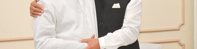 The Union Minister for Textiles, Dr. Kavuru Sambasiva Rao meeting the...