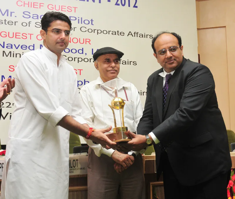 The Minister of State (Independent Charge) for Corporate Affairs, Shri Sachin Pilot…