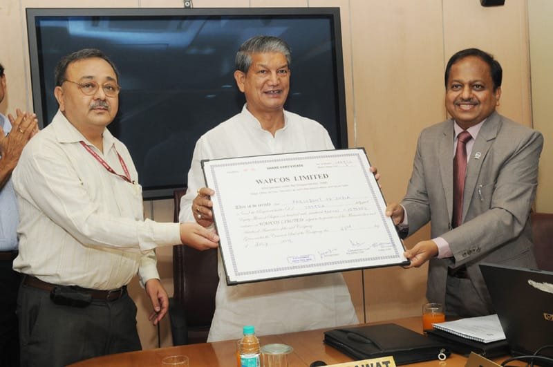 The CMD, Water and Power Consultancy Services (WAPCOS), Shri R.K. Gupta…