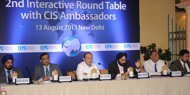 The Joint Secretary, Ministry of Commerce & Industry, Shri Ravi Capoor…